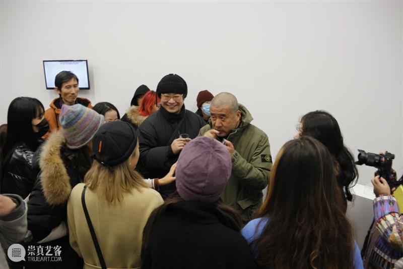 展览现场回顾与文本|「...............」 博文精选 液态 崇真艺客